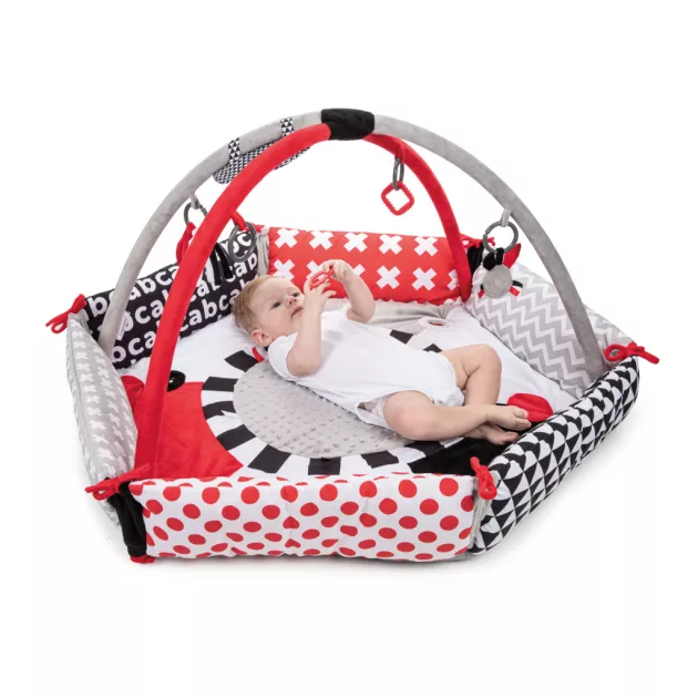 Canpol babies Játszószőnyeg peremmel - SENSORY TOYS