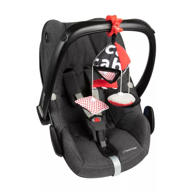 Canpol babies Kontrasztos hordozható forgójáték, SENSORY