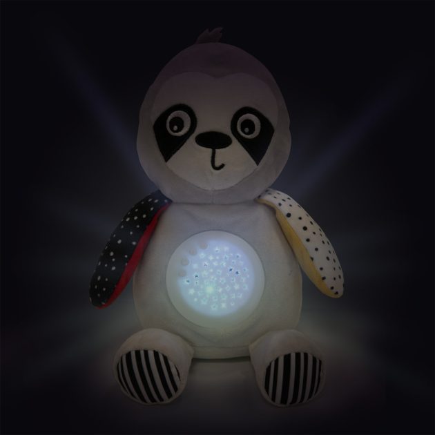 Canpol babies Szenzoros játék dallamokkal és vetítővel 3az1ben BabiesBoo - lajhár