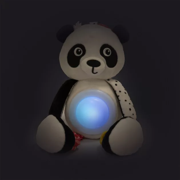 Canpol babies Szenzoros függőjáték dallamokkal és lámpával BabiesBoo - panda