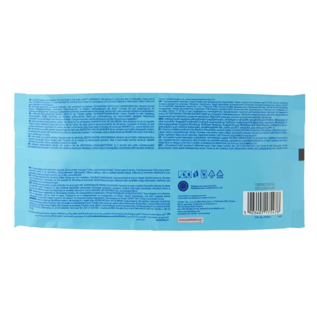 Canpol babies Illatosított pelenkagyűjtő zacskó 100db