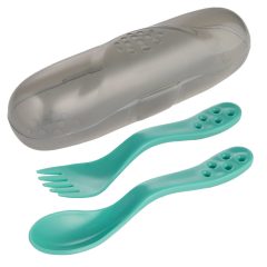 Canpol babies Utazó étkészlet, türkiz