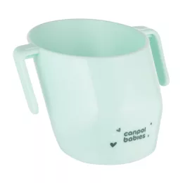 Canpol babies Itatópohár SMART 180 ml 12hó+ - türkiz