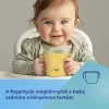 Canpol babies Itatópohár SMART 180 ml 12hó+ - sárga