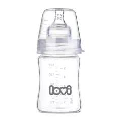 LOVI Üveg cumisüveg 150ml