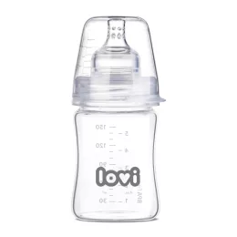LOVI Üveg cumisüveg 150ml
