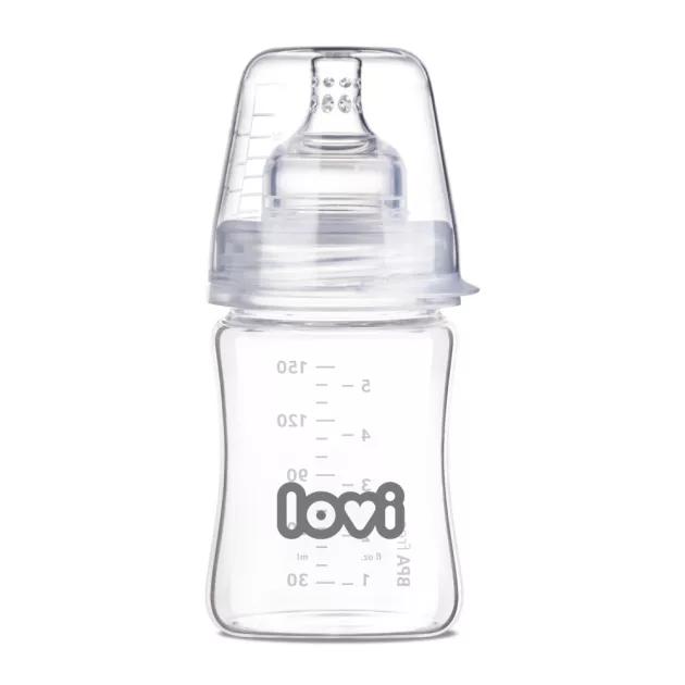 LOVI Üveg cumisüveg 150ml