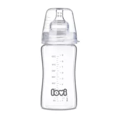 LOVI Üveg cumisüveg 250ml