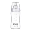 LOVI Üveg cumisüveg 250ml