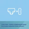 Canpol babies 2az1ben szülés utáni pelenka 5db - S/M