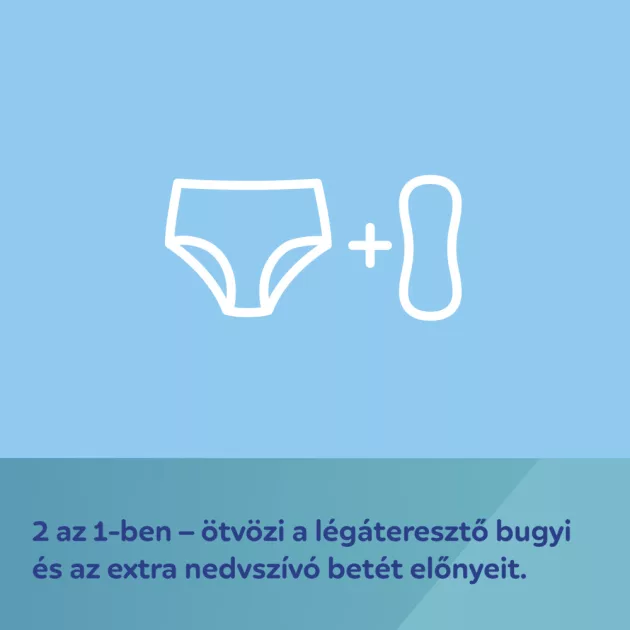 Canpol babies 2az1ben szülés utáni pelenka 5db - S/M