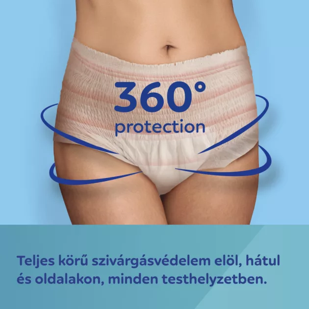 Canpol babies 2az1ben szülés utáni pelenka 5db - S/M