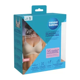   Canpol babies MumFIT szoptatós és mellszíváshoz való melltartó S