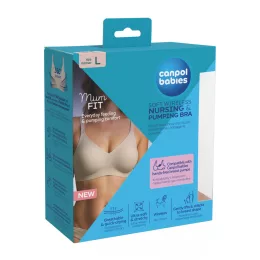   Canpol babies MumFIT szoptatós és mellszíváshoz való melltartó L