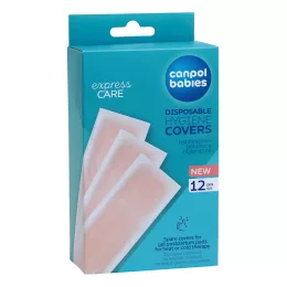  Canpol babies Egyszer használatos huzatok szülés utáni gélbetéthez 12db