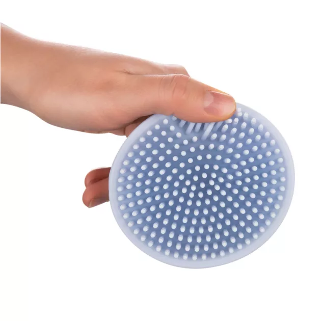 Canpol babies Szilikon fürdőkefe, kék