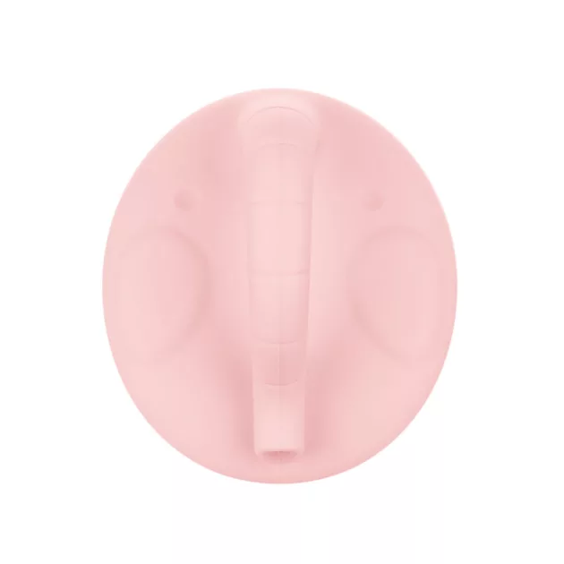 Canpol babies szilikon fürdőkefe, rózsaszín