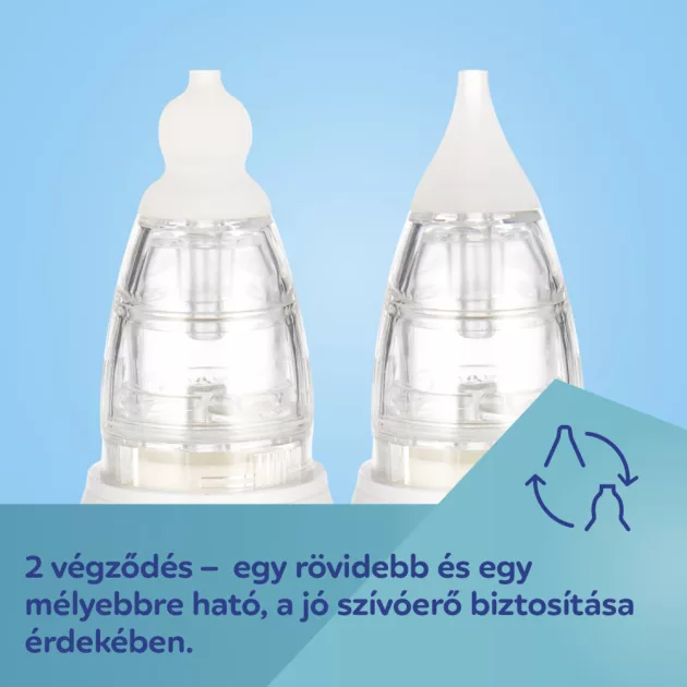 Canpol babies Pótalkatrészek elektromos orrszívóhoz, EASY&NATURAL