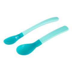   Canpol babies Színváltó, hőérzékelős kanál készlet, 2db, kék