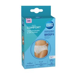 Canpol babies Eldobható kismama alsónemű, 5db - M