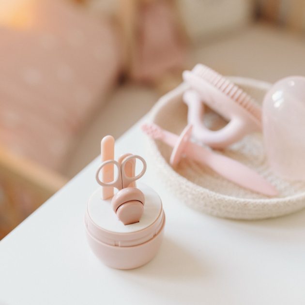 Canpol babies Baba körömápoló szett, rózsaszín