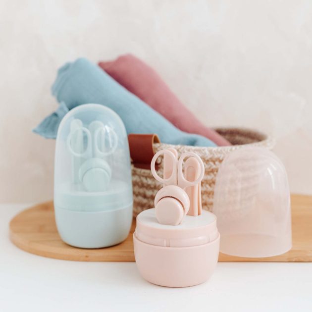 Canpol babies Baba körömápoló szett, rózsaszín