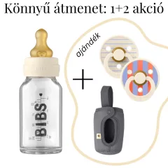 BIBS Könnyű átmenet csomag - Krémfehér mix (110 ml)