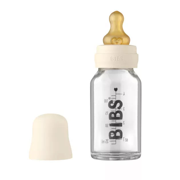 BIBS Könnyű átmenet csomag - Krémfehér mix (110 ml)