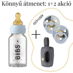 BIBS Könnyű átmenet csomag - Hamvaskék mix (110 ml)