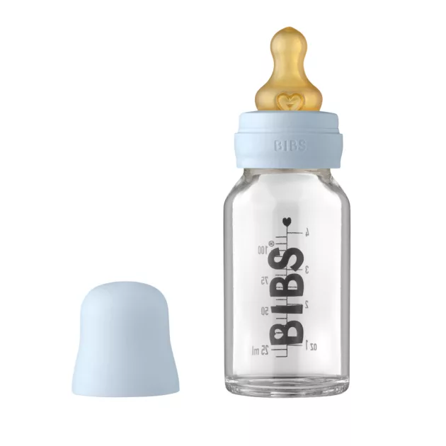 BIBS Könnyű átmenet csomag - Hamvaskék mix (110 ml)
