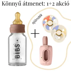 BIBS Könnyű átmenet csomag - Virágzás mix (110 ml)