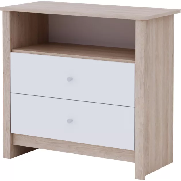 Todi Classic 70x140-es átalakítható babaágy + Classic komód + pelenkázó toldalék