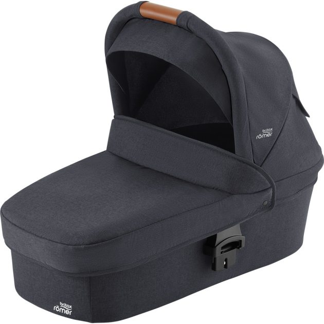 Britax Römer Strider M sport babakocsi + Strider M mózeskosár - Black Shadow