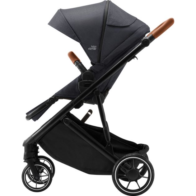 Britax Römer Strider M sport babakocsi + Strider M mózeskosár - Black Shadow