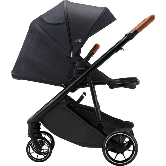 Britax Römer Strider M sport babakocsi + Strider M mózeskosár - Black Shadow