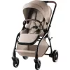 Britax Römer Rio Style 2az1-ben babakocsi +Baby Safe Core hordozó + bázistalp - Teak