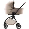 Britax Römer Rio Style 2az1-ben babakocsi +Baby Safe Core hordozó + bázistalp - Teak