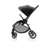 Britax Römer Rio Style 2az1-ben babakocsi +Baby Safe Core hordozó + bázistalp - Teak