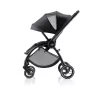 Britax Römer Rio Style 2az1-ben babakocsi +Baby Safe Core hordozó + bázistalp - Teak
