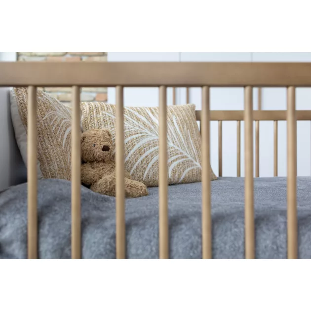 Faktum FLIP White & Oak 120-as babaágy +komód+2 osztású szekrény (6 doboz)