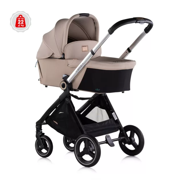 Chipolino Elite 3in1 multifunkciós babakocsi - Tiramisu