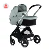 Chipolino Elite 3in1 multifunkciós babakocsi - Basil