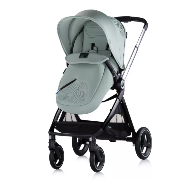 Chipolino Elite 3in1 multifunkciós babakocsi - Basil