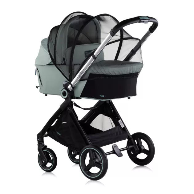 Chipolino Elite 3in1 multifunkciós babakocsi - Basil