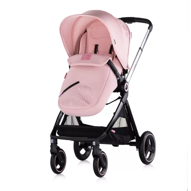 Chipolino Elite 3in1 multifunkciós babakocsi - Pink Marshmellow