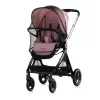 Chipolino Elite 3in1 multifunkciós babakocsi - Pink Marshmellow