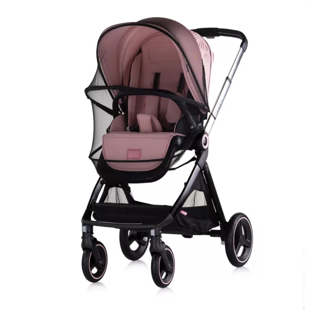 Chipolino Elite 3in1 multifunkciós babakocsi - Pink Marshmellow
