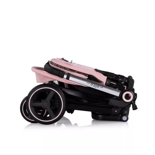Chipolino Elite 3in1 multifunkciós babakocsi - Pink Marshmellow