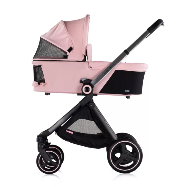 Chipolino Elite 3in1 multifunkciós babakocsi - Pink Marshmellow