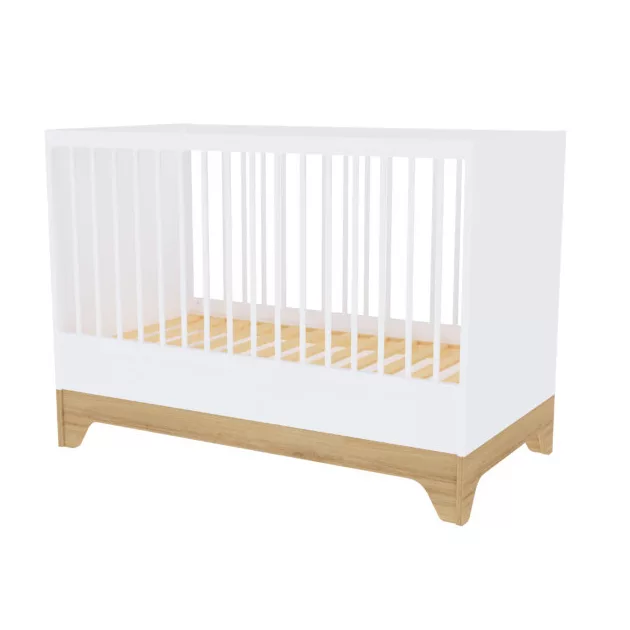 Faktum LUMINA White 120-as babaágy - fehér+komód+toldalék (4 doboz)